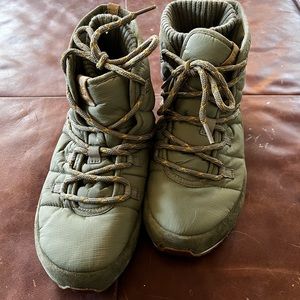 Teva Olive Winter Booties